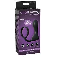 Anneaux et cockrings cockring et Stimulateur de Prostate Rechargeable Ass-Gasm Pro