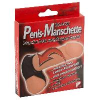 Anneaux et cockrings Cockring Penis Cuff noir