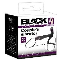 Anneaux et cockrings cockring Vibratrant Black Velvets special Couple