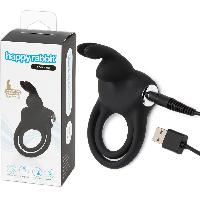 Anneaux et cockrings Double Anneau Rechargeable Happy Rabbit