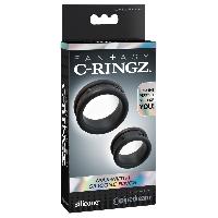 Anneaux et cockrings FCR anneaux silicone largeur max