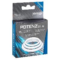 Anneaux et cockrings POTENZplus cockring x3 S.M.L