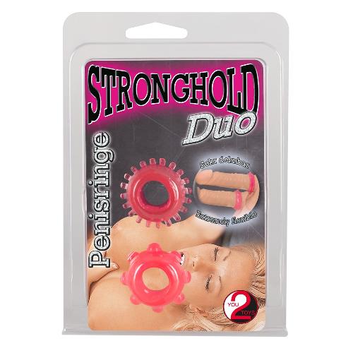 Anneaux peniens Stronghold Duo