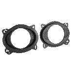 Anneaux pour haut-parleurs Compatible avec Subaru Forester 13-18 D165mm porte avant