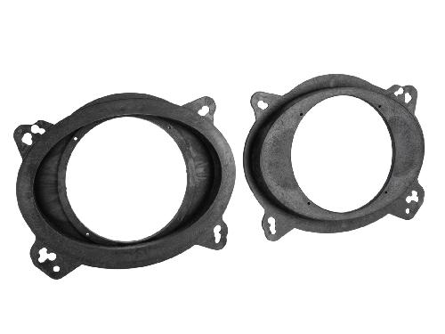 Entretoises Subaru Anneaux pour haut-parleurs Compatible avec Subaru Forester 13-18 D165mm porte avant