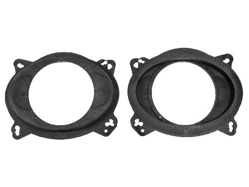 Entretoises Subaru Anneaux pour haut-parleurs Compatible avec Subaru Forester 13-18 D165mm porte avant
