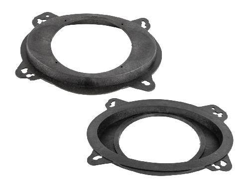 Entretoises Subaru Anneaux pour haut-parleurs Compatible avec Subaru Forester 13-18 D165mm porte avant