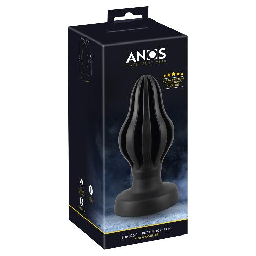 Plugs et godes Anal ANOS Plug anal super doux 7 cm