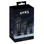 Plugs et godes Anal ANOS set d'entrainement 3 plugs