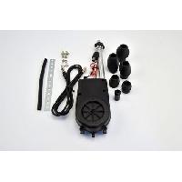 Antenne Aile electrique Automatique Chrome - 1135 Antenne Aile electrique Automatique Chrome - 1135