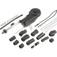 Antenne Aile electrique Automatique Chrome avec adaptateurs