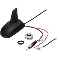 Antenne Aileron de requin AM FM GPS DIN SMB-B 12VDC RG174