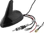 Antenne Antenne Aileron de requin AM FM GPS GSM DIN FME-A SMA-A noir 12VDC 3dBi