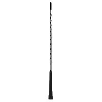 Antenne Antenne 38cm AM FM avec adaptateur 5 6mm Universelle