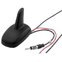 Antenne Antenne Aileron de requin AM FM GPS DIN Fils nus 12VDC RG174