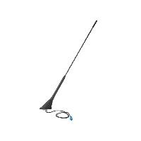 Antenne Antenne de toit AM FM 16V 41cm 60 Fakra M compatible avec Audi Seat Skoda VW VAG