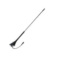 Antenne Antenne de toit AM FM 16V 41cm 60 HC97 F compatible avec Audi Seat Skoda VW VAG