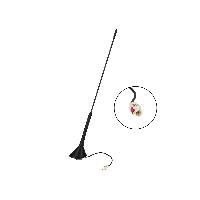 Antenne Antenne de toit AM FM 40cm 76 degres style 16V passive