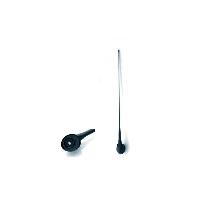 Antenne Antenne de toit AM FM 41cm compatible avec Alfa Fiat Lancia Installation avant