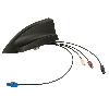 Antenne Antenne de toit AM FM DAB+ GNSS-GPS GLONASS- LTE Shark III