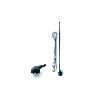 Antenne Antenne de toit avant AM FM 41cm compatible avec Renault