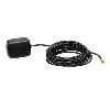 Antenne Antenne GPS magnetique interieure - SMB F cable 5m MSD NAVI RNS-D Alimentation fantome GPS 3.5V