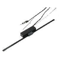 Antenne Antenne interieure 0.34m avec amplificateur 2m V1