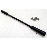 Antenne autoradio courte et souple 14cm Diametre 5-6mm Antenne autoradio courte et souple 14cm Diametre 5-6mm