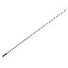 Antenne Brin antenne de toit universel 84cm AM FM M6