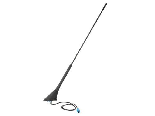 Antenne Antenne de toit AM FM 16V 41cm 60 Fakra M compatible avec Audi Seat Skoda VW VAG