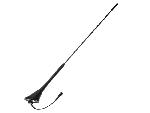 Antenne Antenne de toit AM FM 16V 41cm 60 HC97 F compatible avec Audi Seat Skoda VW VAG