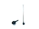 Antenne Antenne de toit AM FM 41cm compatible avec Alfa Fiat Lancia Installation avant