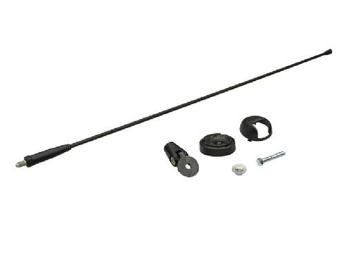 Antenne Antenne de toit AM FM 41cm compatible avec Fiat