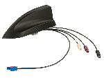 Antenne Antenne de toit AM FM DAB+ GNSS-GPS GLONASS- LTE Shark III