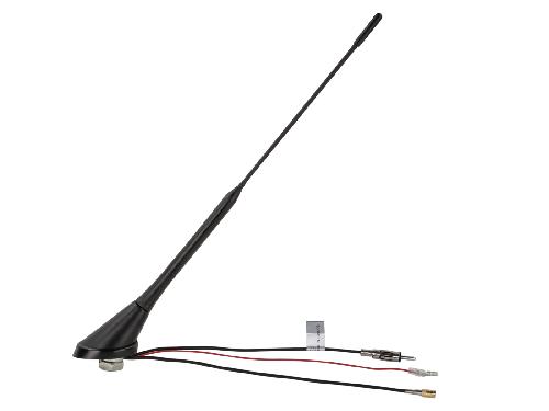 Antenne Antenne de toit AM FM DAB+ inclinaison 56 DIN-m- 12V externe