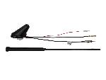 Antenne Antenne de toit AM FM DAB+ inclinaison 56 DIN-m- 12V externe