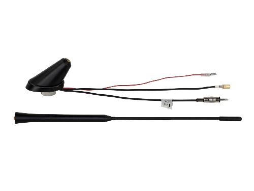 Antenne Antenne de toit AM FM DAB+ inclinaison 56 DIN-m- 12V externe