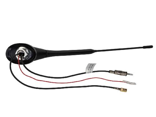 Antenne Antenne de toit AM FM DAB+ inclinaison 56 DIN-m- 12V externe