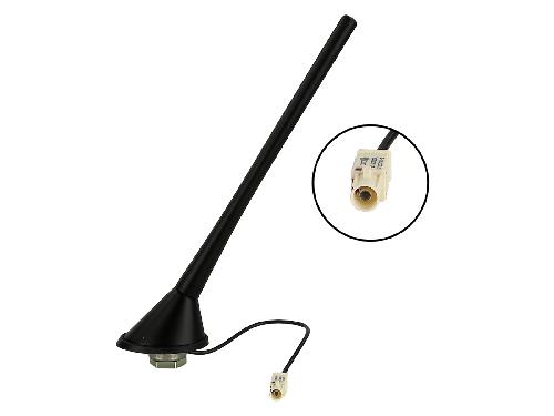 Antenne Antenne de toit AM-FM DAB inclination 60 degres passive