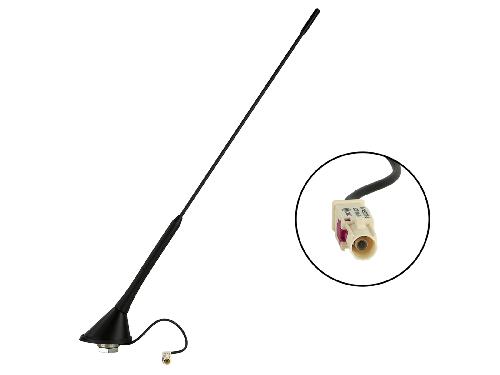 Antenne Antenne de toit AM-FM inclination 60 degres passive - Prise Fakra Male