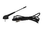 Antenne Antenne de toit AM FM OEM Renault DIN-m- flexible 14cm