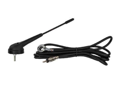 Antenne Antenne de toit AM FM OEM Renault DIN-m- flexible 14cm