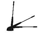 Antenne Antenne de toit AM FM OEM Renault DIN-m- flexible 14cm