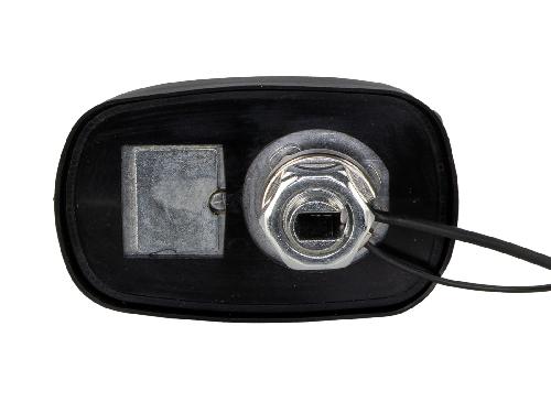 Antenne Antenne de toit AM FM Shark HC97 male vers Fakra DIN 12V phantom