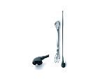 Antenne Antenne de toit avant AM FM 41cm compatible avec Renault