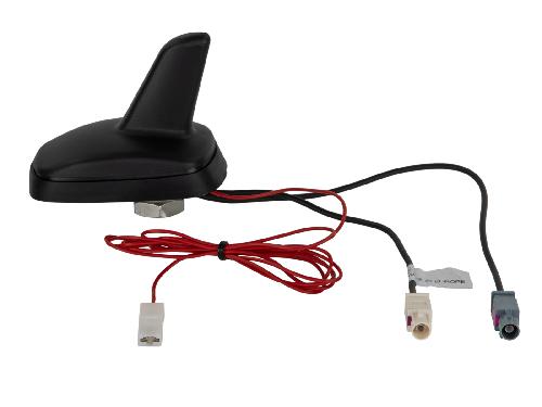 Antenne Antenne de toit FM DAB+ Shark Fakra Fakra 12V externe