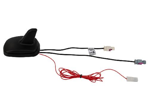 Antenne Antenne de toit FM DAB+ Shark Fakra Fakra 12V externe