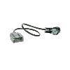 Antenne et adaptateurs de Roger Adaptateur antenne compatible avec Kia Opirus GT13 F ISO M