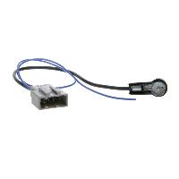 Antenne et adaptateurs de Roger Adaptateur antenne compatible avec Nissan ap07 GT13 F ISO M