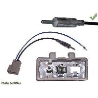 Antenne et adaptateurs de Roger Adaptateur Antenne compatible avec Nissan vers Din M - ANT6017